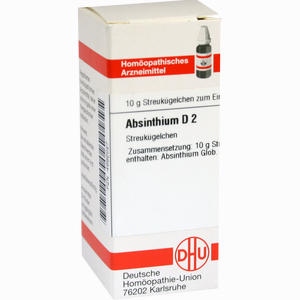 Absinthium D2 Globuli 10 g - ab 7,71 €