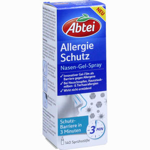 Abtei Allergie Schutz Nasen- Gel- Spray  20 ml - ab 5,99 &euro;