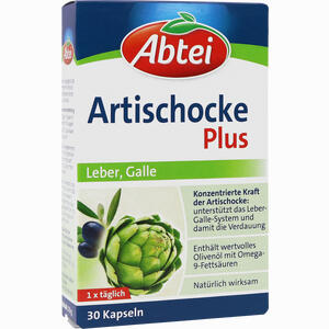 Abtei Artischocke Plus Tf 30 Stück - ab 4,32 €