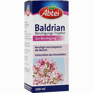 Abtei Baldrian Beruhigungs- Tropfen  100 ml - ab 4,17 €
