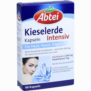 Abtei Kieselerde Kapseln Intensiv  60 Stück - ab 4,70 €