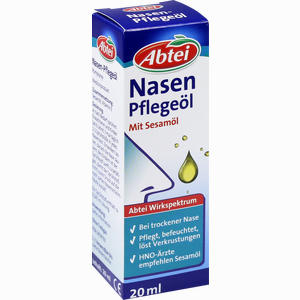 Abtei Nasenpflegeöl  20 ml - ab 0,00 &euro;