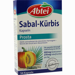 Abtei Sabal Kuerbis Kaps  54 Stück - ab 5,79 €