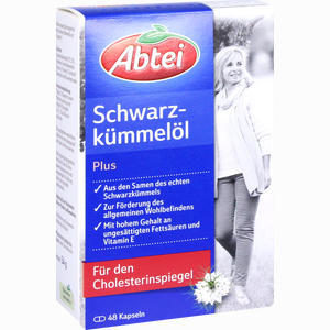 Abtei Schwarzkümmelöl Plus Kapseln 48 Stück - ab 5,72 €