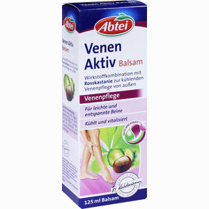 Abbildung von Abtei Venen Aktiv Balsam  125 ml