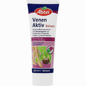 Abtei Venen Aktiv Balsam Neue Formulierung  125 ml - ab 4,73 €
