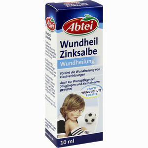 Abteil Wundheil Zinksalbe  10 ml - ab 0,00 €