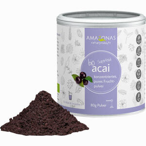 Acai 100% Bio Pulver Ohne Trägerstoffe  80 g - ab 10,20 €