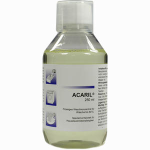 Acaril (flüssiges Waschkonzentrat) 250 ml - ab 14,25 €