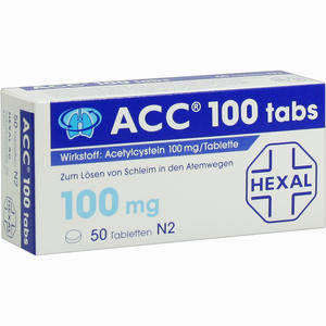 Acc 100 Tabs Tabletten 50 Stück - ab 0,00 €
