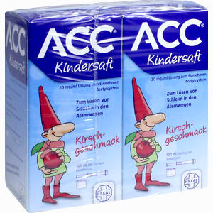 Acc Kindersaft Lösung 200 ml - ab 10,40 €