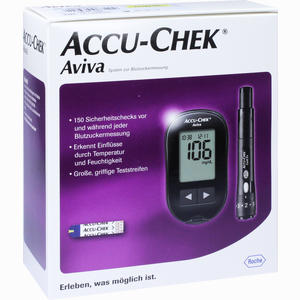Accu- Chek Aviva Iii Set Mg/Dl 1 Stück - ab 0,00 &euro;