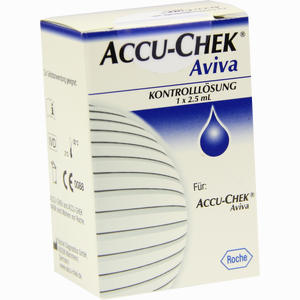 Accu- Chek Aviva Kontroll- Lösung  1 x 2.5 ml - ab 4,47 €