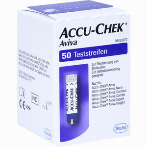 Accu- Chek Aviva Teststreifen Plasma Ii  1 x 50 Stück Accu- Chek Aviva Teststreifen Plasma Ii  1 x 50 Stück