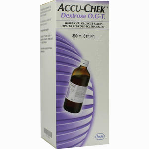 Accu- Chek Dextrose O.g- T. Saft 300 ml - ab 0,00 €