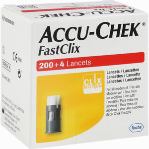 Accu Chek Fastclix Lanzetten  B2B Medical 204 Stück - ab 17,13 €