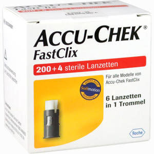 Accu- Chek Fastclix Lanzetten  Roche Diagnostics Deutschland GmbH 204 Stück