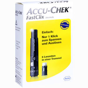 Accu- Chek Fastclix Modell Ii 1 Stück - ab 17,53 €