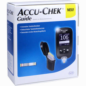 Accu- Chek Guide Set Mg/Dl 1 Stück - ab 4,18 €