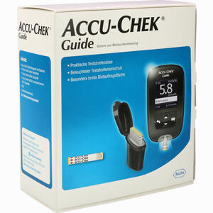 Accu- Chek Guide Set Mmol/L 1 Stück - ab 2,19 €