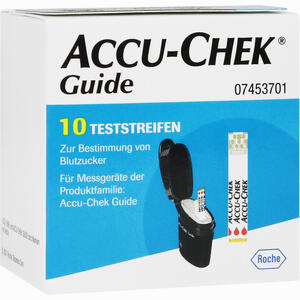 Abbildung von Accu- Chek Guide Teststreifen  1 x 10 Stück