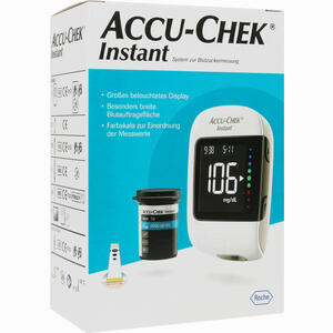 Accu- Chek Instant Set Mg/Dl 1 Stück - ab 4,49 &euro;