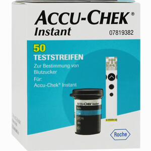 Accu- Chek Instant Teststreifen  1 x 50 Stück - ab 18,09 €