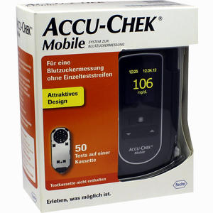 Accu- Chek Mobile Set Mg/Dl Iii 1 Stück - ab 9,90 &euro;