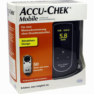 Accu- Chek Mobile Set Mmol/L Iii 1 Stück - ab 9,90 &euro;