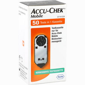 Accu- Chek Mobile Testkassette Teststreifen 50 Stück - ab 25,90 €