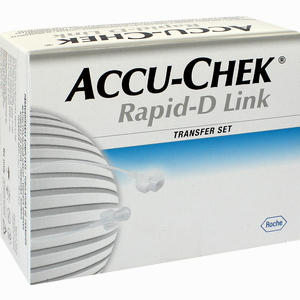 Accu Chek Rapid D Link Transfer Set mit 70cm Katheter 10 Stück - ab 34,01 €