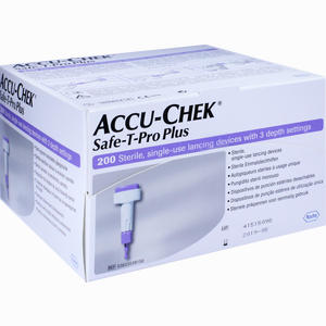 Accu- Chek Safe- T- Pro Plus Lanzetten  200 Stück - ab 23,49 €