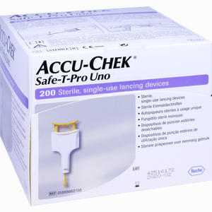 Accu- Chek Safe- T- Pro Uno Ii Lanzetten 200 Stück - ab 17,85 &euro;