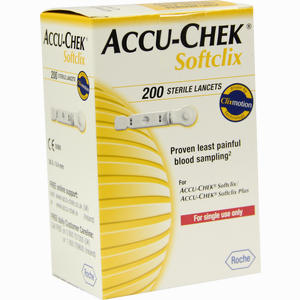 Accu Chek Softclix Lancet  EURIM 200 Stück - ab 15,37 €