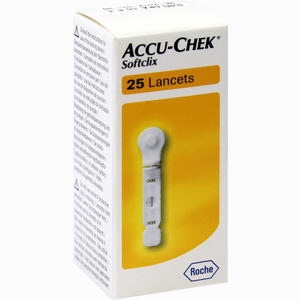 Accu- Chek Softclix Lancet Lanzetten Roche Diagnostics Deutschland GmbH 25 Stück - ab 3,12 €