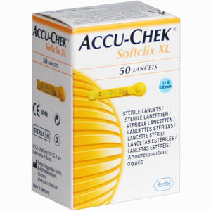 Accu- Chek Softclix Lancet Xl Lanzetten 50 Stück - ab 5,95 €