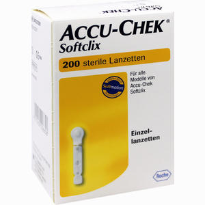 Accu- Chek Softclix Lanzetten  200 Stück - ab 17,83 €