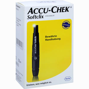 Accu- Chek Softclix (schwarz) 1 Stück - ab 17,49 €