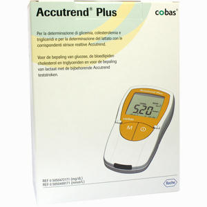 Accutrend Plus Mg/Dl 1 Stück - ab 128,13 €