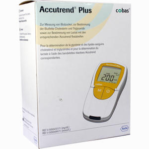 Accutrend Plus Mmol/Dl 1 Stück - ab 132,44 €