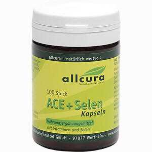Ace Selen Kapseln  100 Stück - ab 9,76 €
