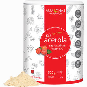Acerola 100% Bio Pur Nat.vit.c Pulver 500 g - ab 35,29 €