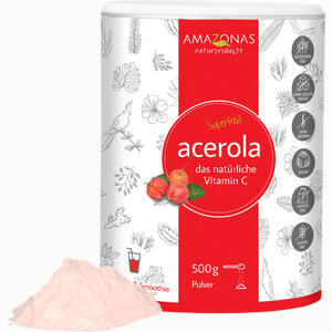 Acerola 100% Natürliches Vitamin C Pulver 500 g - ab 29,93 €