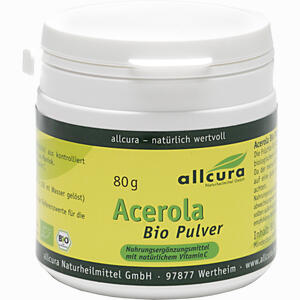 Acerola Bio Pulver  80 g - ab 6,51 €