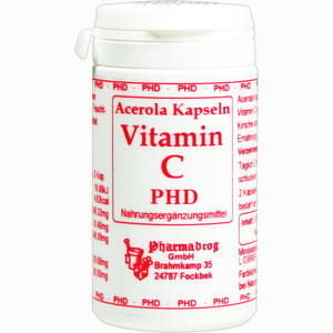 Acerola Kapseln  100 Stück - ab 8,76 €