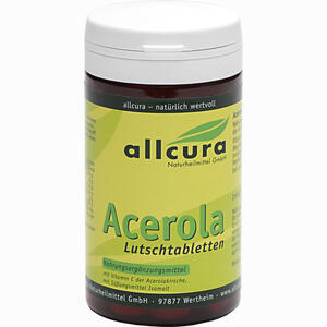 Acerola Lutschtabletten  70 g - ab 6,44 €