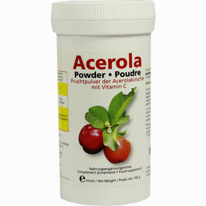 Acerola Pulver 100 g - ab 7,15 €