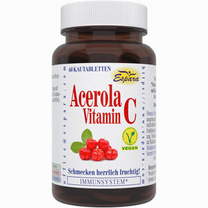 Acerola Vitamin C Kapseln 60 Stück - ab 9,63 €