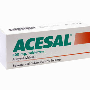 Acesal Tabletten 50 Stück - ab 0,00 &euro;