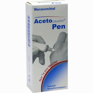 Acetocaustin Pen Stift 1 ml - ab 0,00 &euro;